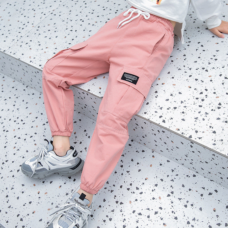 Girls Casual Trousers