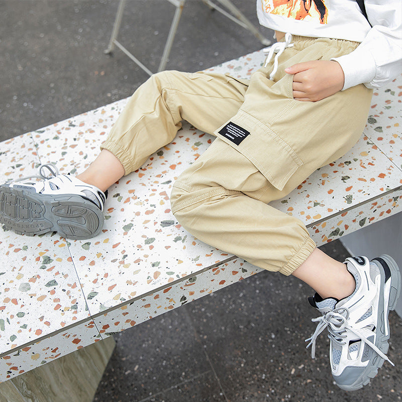 Girls Casual Trousers