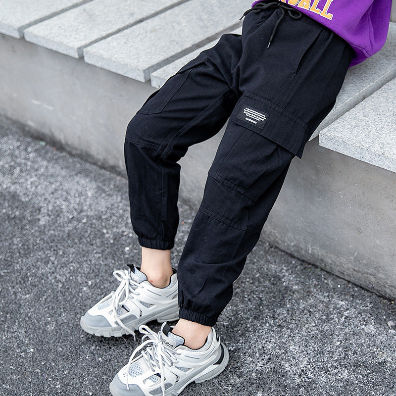 Girls Casual Trousers