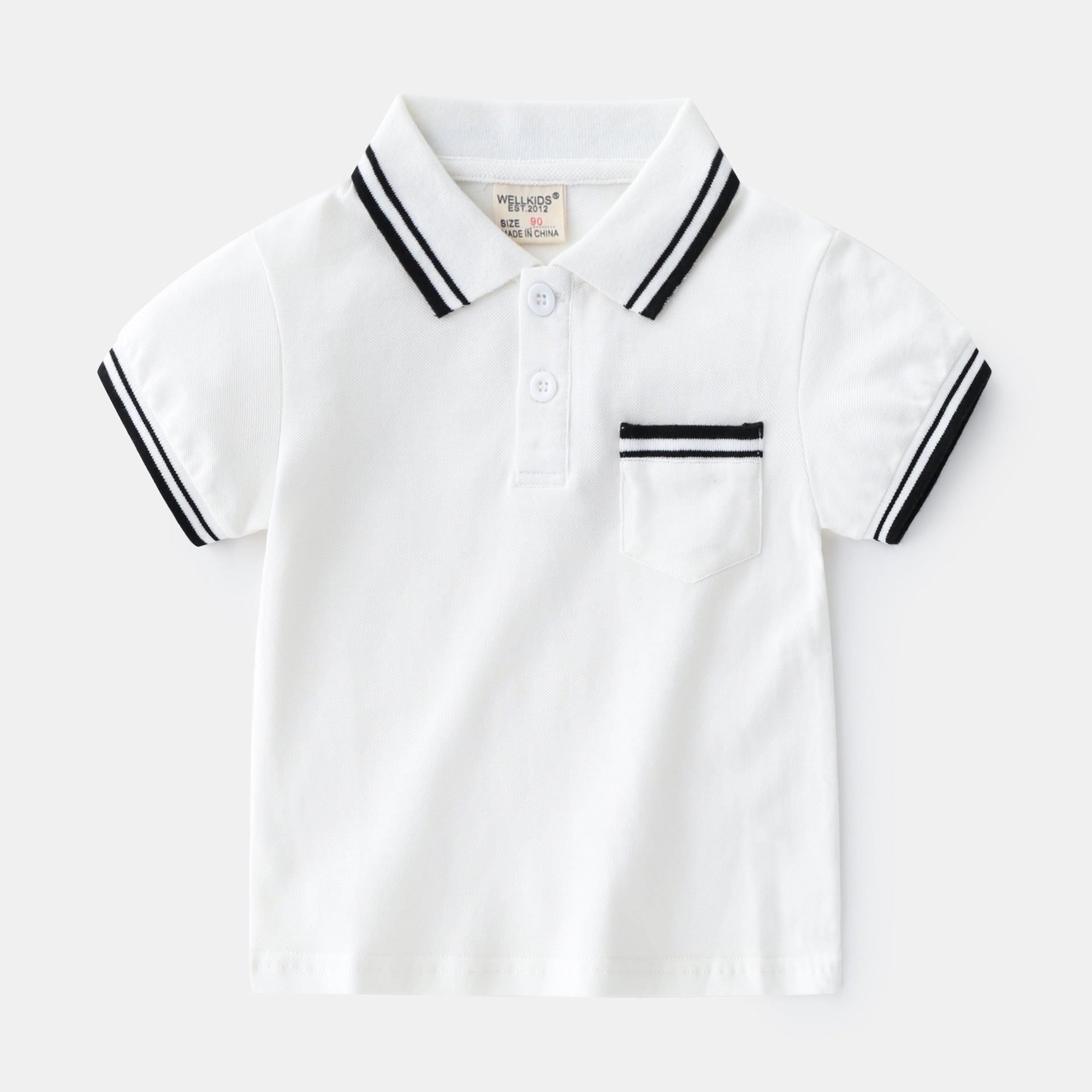 Boys Summer Polo T-Shirt