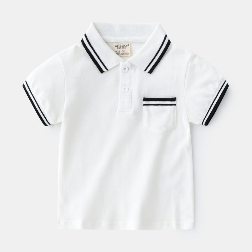 Boys Summer Polo T-Shirt