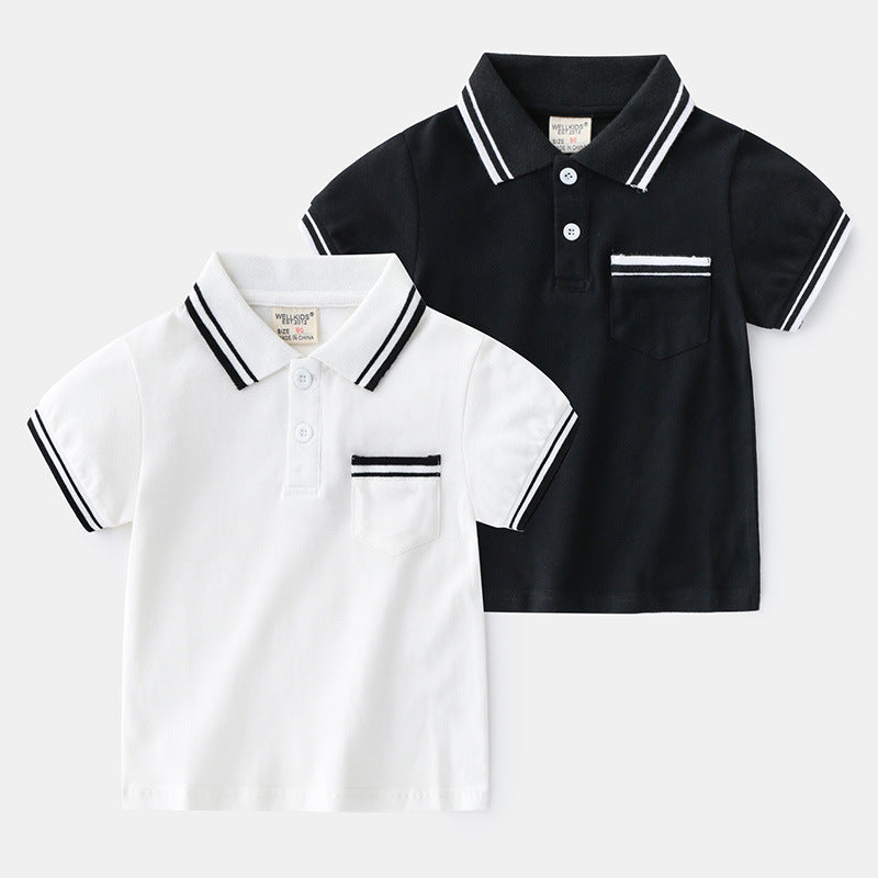 Boys Summer Polo T-Shirt