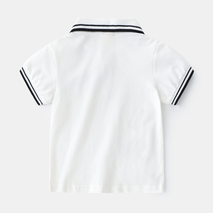 Boys Summer Polo T-Shirt