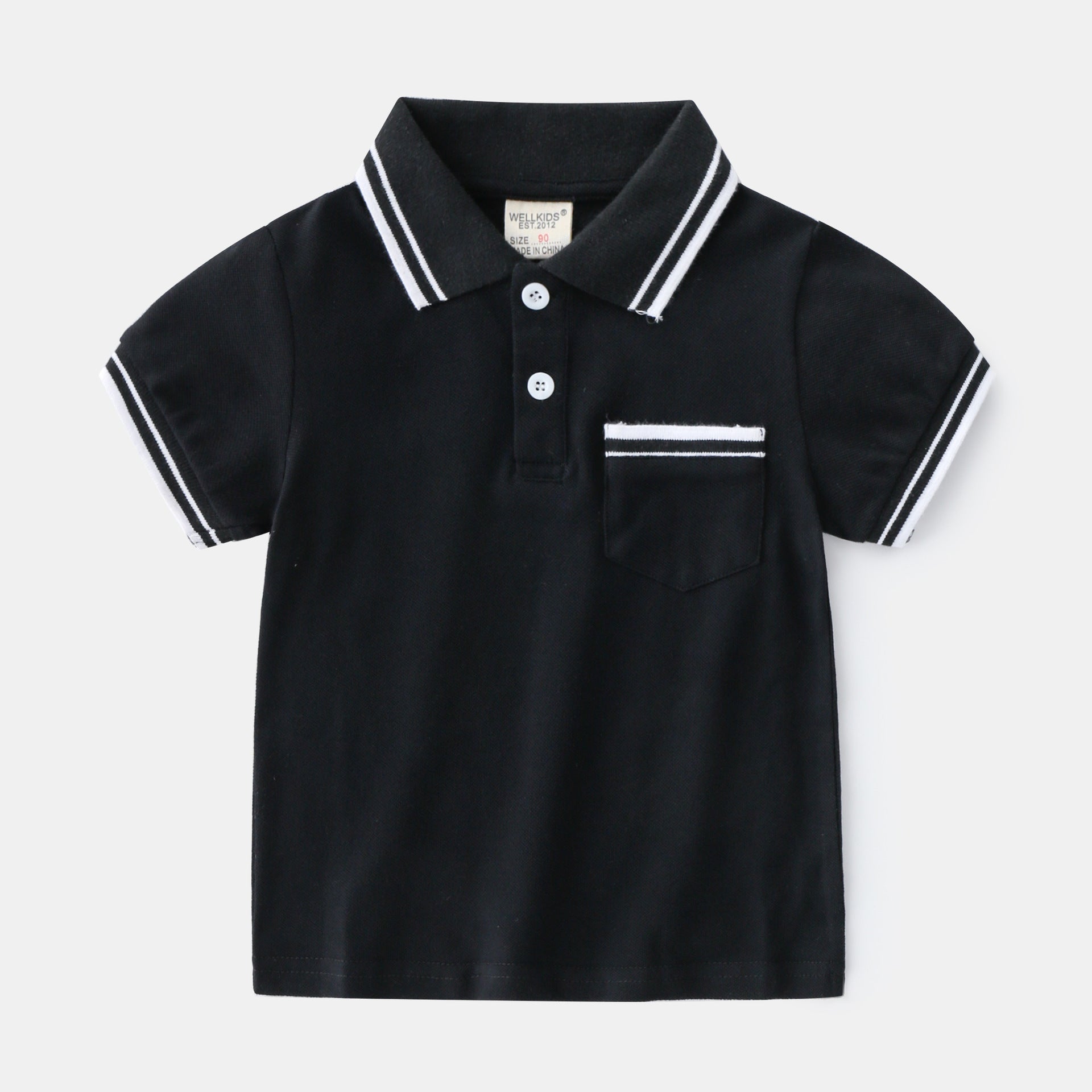 Boys Summer Polo T-Shirt
