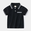 Boys Summer Polo T-Shirt