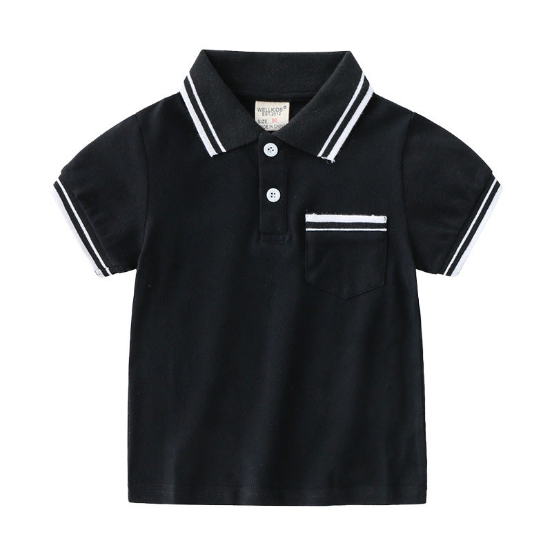 Boys Summer Polo T-Shirt