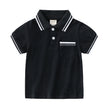 Boys Summer Polo T-Shirt