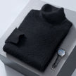Men's High-neck Cashmere Sweater