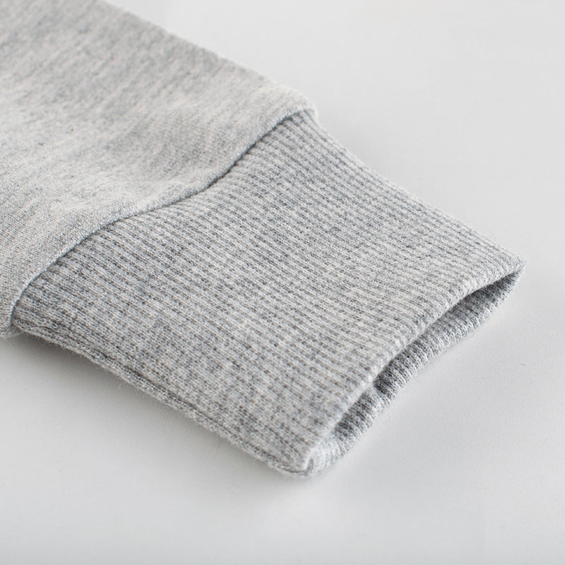 Boy's zipper Hoodie