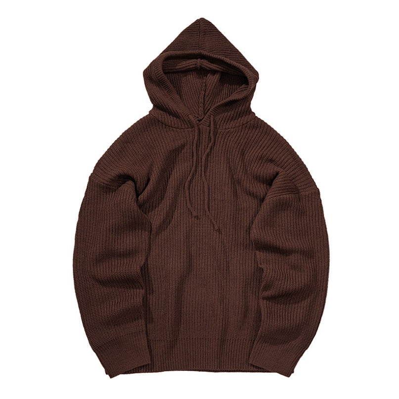 Classic Knitted Hoodie