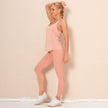 Double Sided Cross-Back Yoga Set
