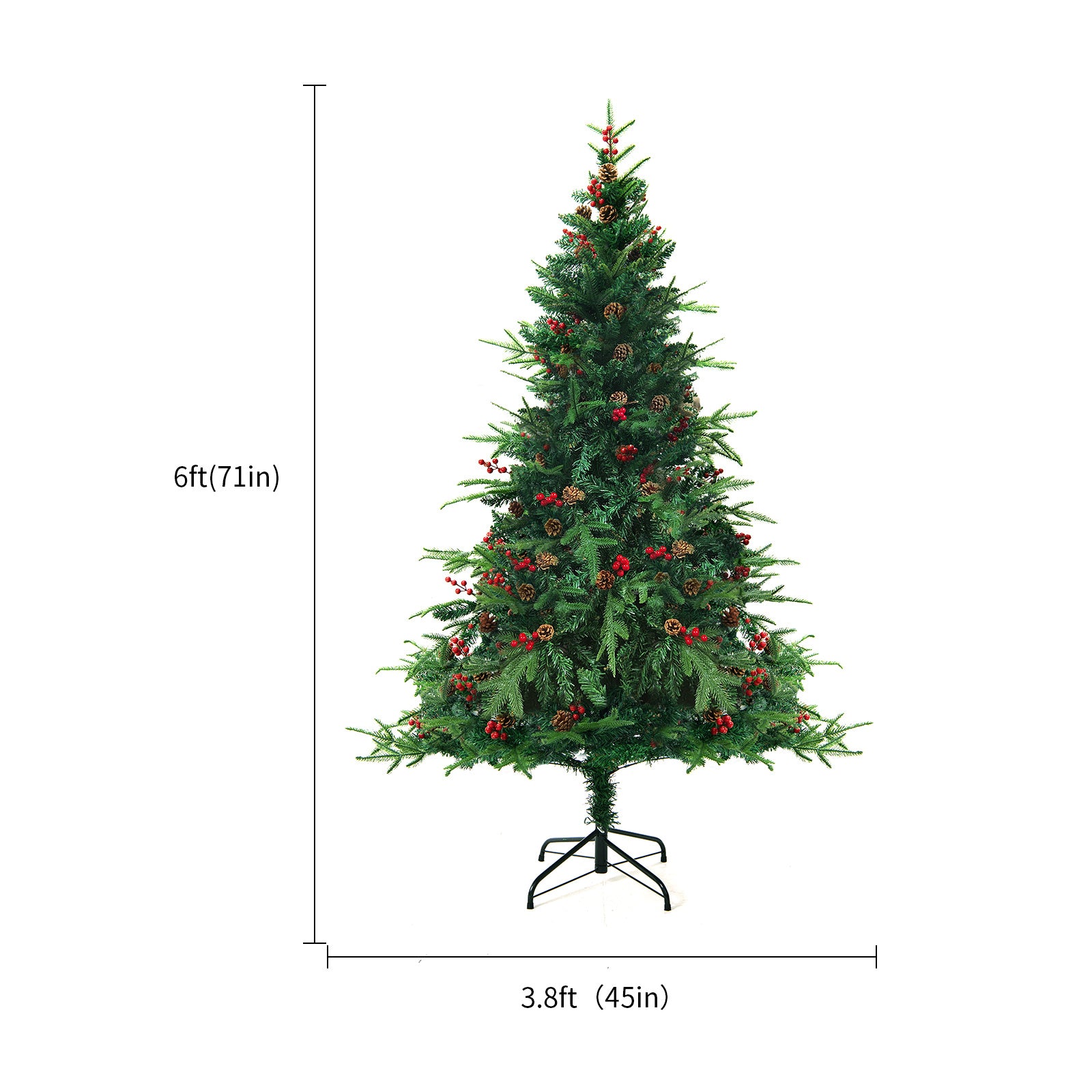Snow Flocked Artificial Christmas Tree