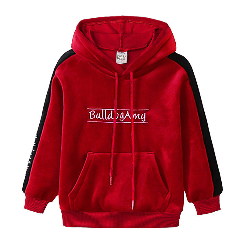 Girls Fashion Long Sleeve Two-piece Sports Suit