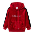 Girls Fashion Long Sleeve Two-piece Sports Suit