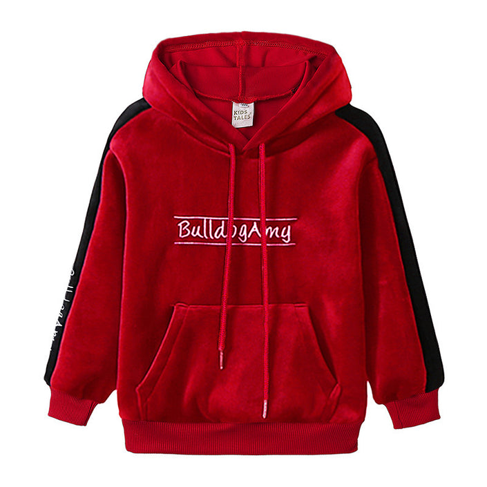 Girls Fashion Long Sleeve Two-piece Sports Suit