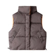 Girls down cotton vest
