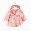 Baby Trench Coat Jacket