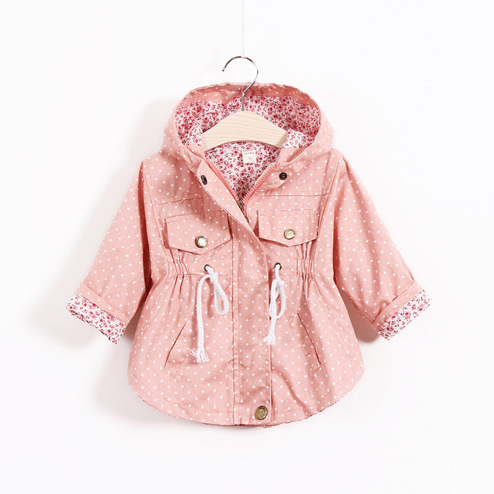 Baby Trench Coat Jacket