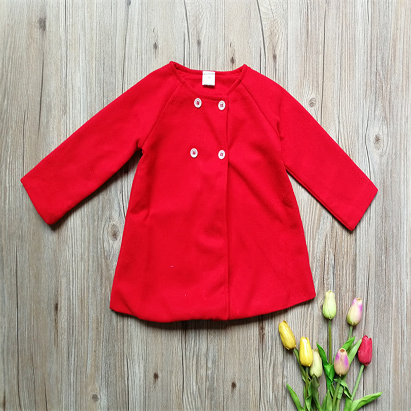 Girls Wool Jacket