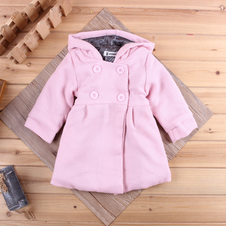 Hooded Baby Winter Jacket