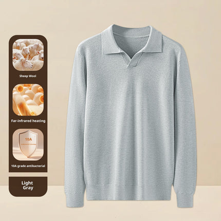 Men's Autumn And Winter Casual Loose Warm Layering Sweater