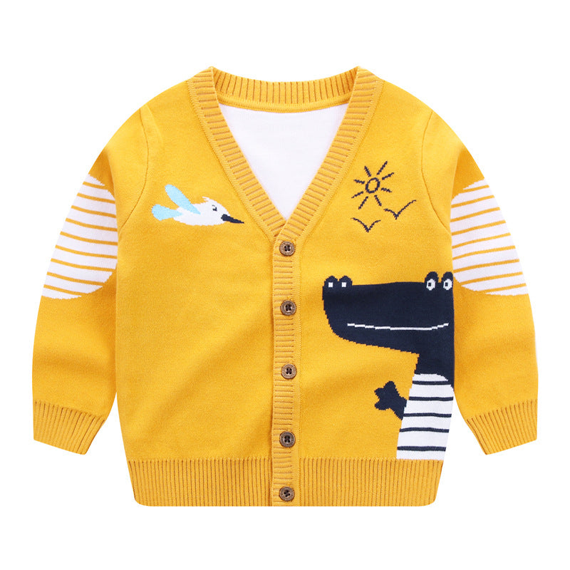 Boys Croc sweater