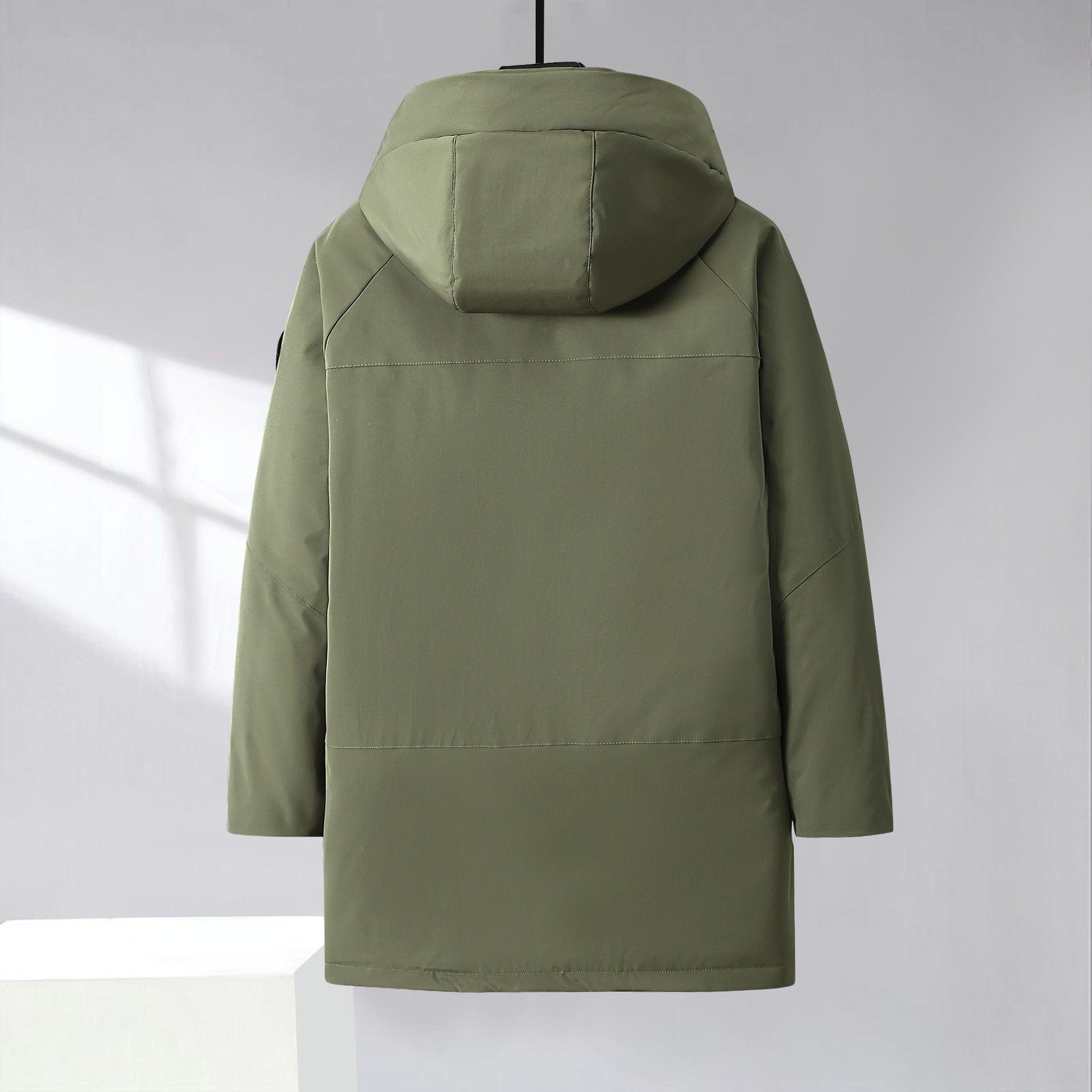 Men's Mid-length Extra-thick Winter Coat