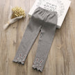 Girls casual solid Leggings