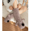 Cute Winter Warm Non-slip Plush Socks