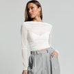 Mesh Slim-Fit Top