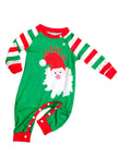 Family Christmas Jammies Long Sleeve Pajamas Matching Sets Red Stripe Xmas