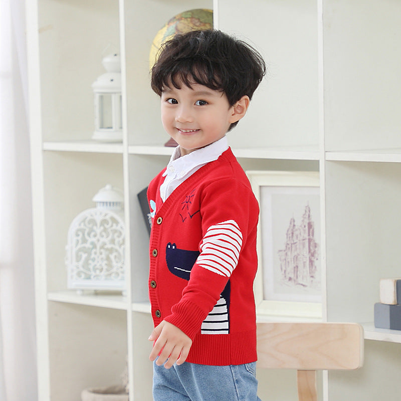 Boys Croc sweater