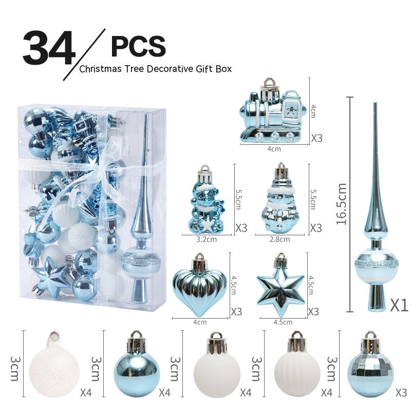 Variety Christmas Decorations Ball Set
