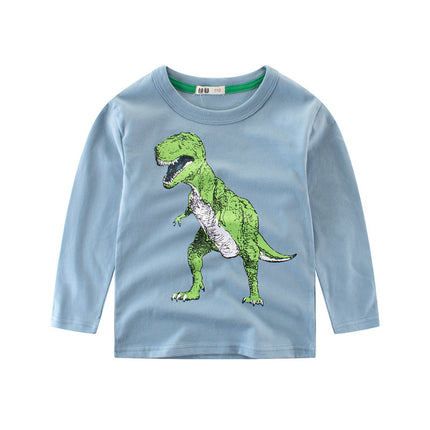 Dinosaurs Long-sleeve T-Shirt