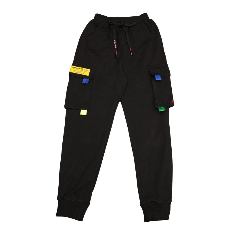 New knitted boy Joggers