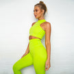 Yoga Vest Fashion Set