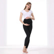 Seamless  High Waist Maternity Leggings