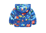 Airplane Printed Windbreaker Jackets