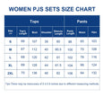 RONGTAI Cotton Womens Pajama Sets Comfy Fall Winter Pajama Set Long Sleeve Sleepwear 2 Pcs Pjs Nightwear S-XXL