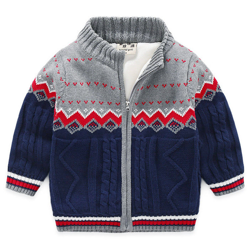 Children's Plush Knick Sweater