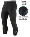 Men's Tight Sports Training Breathable High Elasticity Compression Fitness Pants
