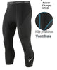 Men's Tight Sports Training Breathable High Elasticity Compression Fitness Pants