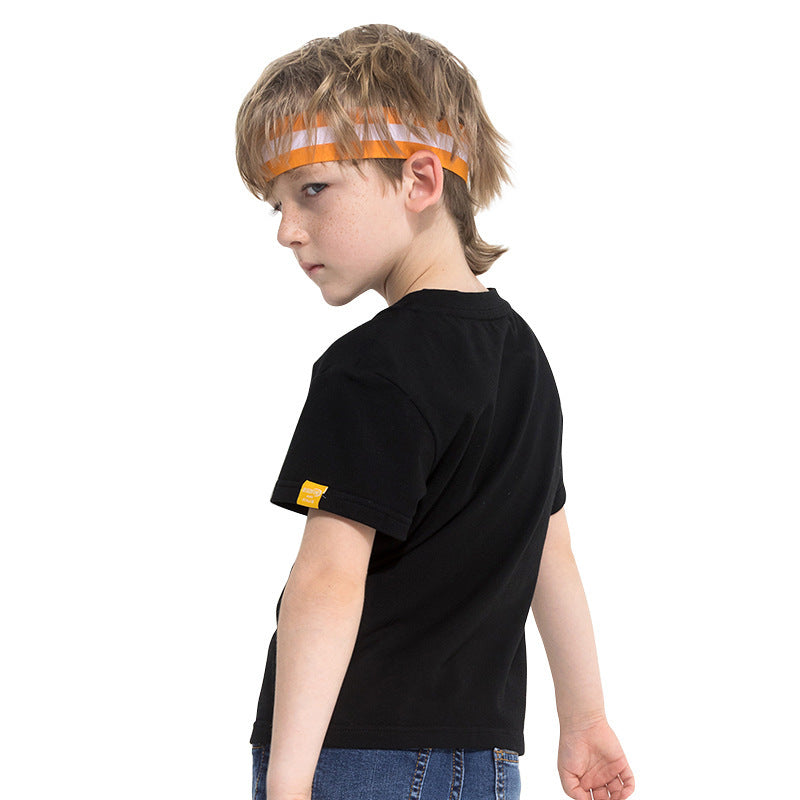 Kid's letter print T-shirt