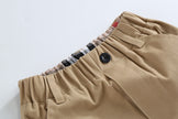 Boys Khaki Trousers