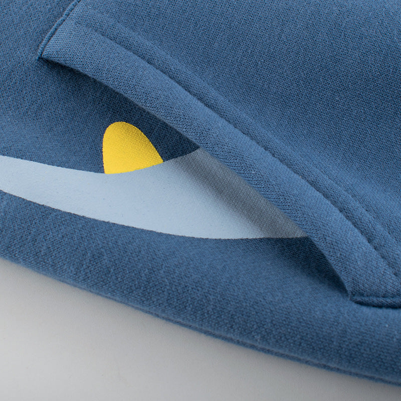 Boys Hoodie Fleece Jumper