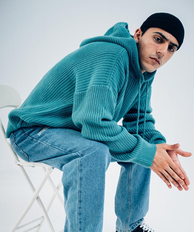Classic Knitted Hoodie