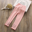Girls casual solid Leggings