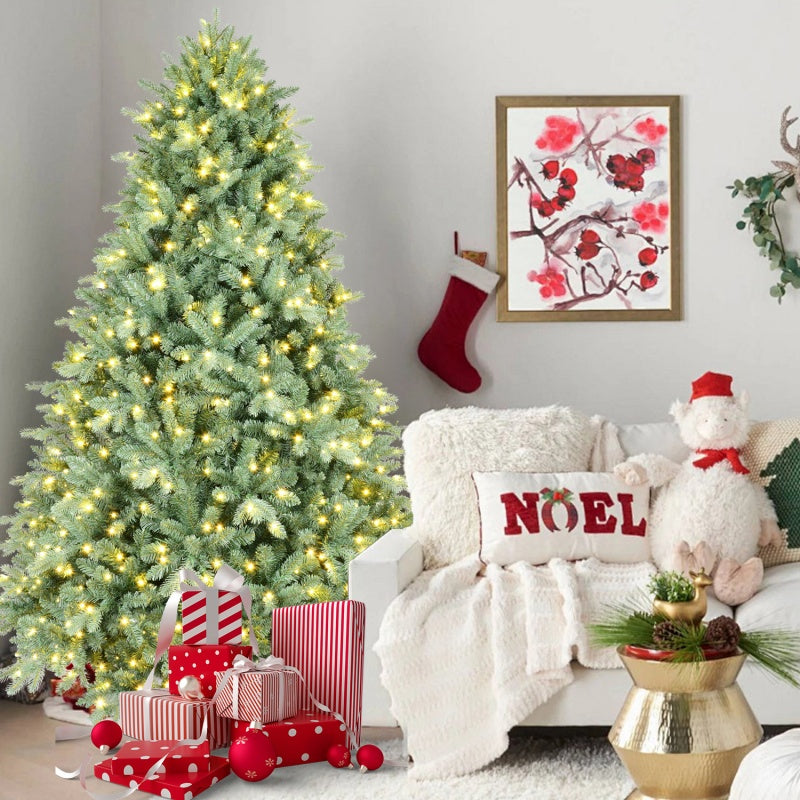 Pre-Lit Mix Christmas Tree