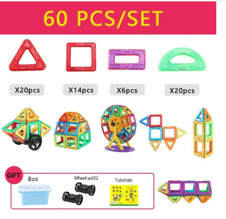 Magnetic Building Blocks Toys For Kids