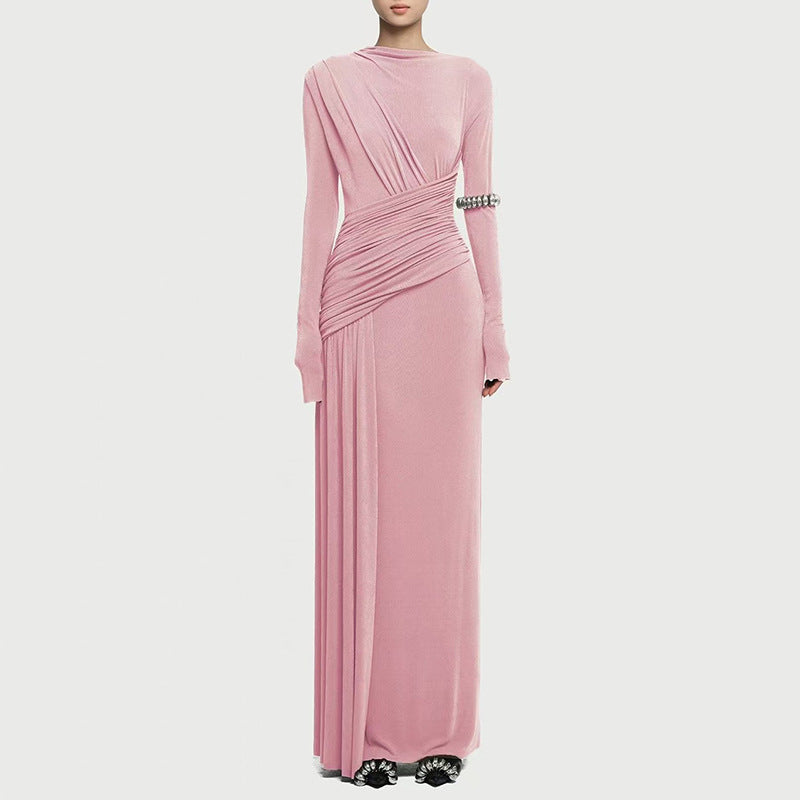 Casual And Minimalist Style Women's Dress